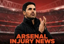 Saliba, Guimaires and Timber – Arsenal Injury News, Updates and Return Dates