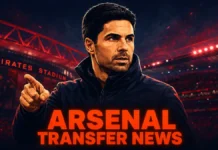 Arsenal’s 16-year-old could leave in January after Arteta twist