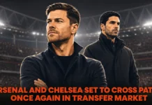 Arsenal ready for transfer war with Chelsea to sign £26m Barcelona star