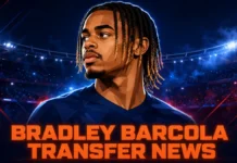 Bradley Barcola transfer news