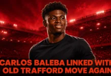 Man Utd keen on transfer deal for £70m midfielder – He’s a long-term Red Devils target