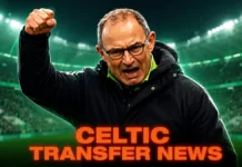 Who is the 22-year-old midfielder that Celtic are targeting? Latest update