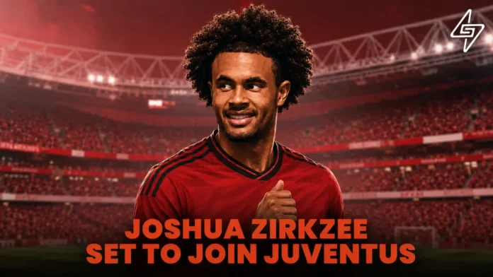 Joshua Zirkzee set to join Juventus