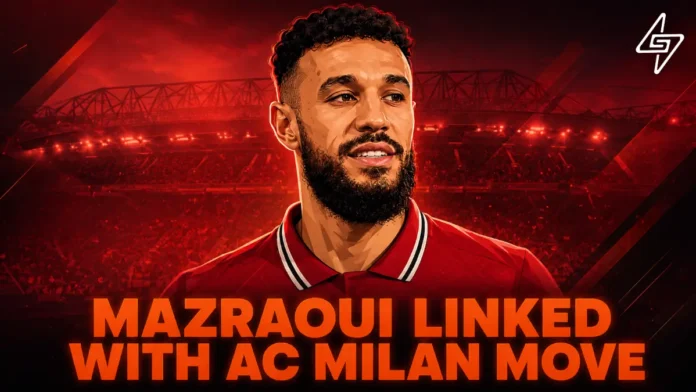 Mazraoui linked with AC Milan move
