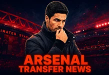 Arsenal eyeing transfer move for ex-Man Utd star after performances at World Cup
