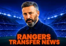 Club are preparing to let go of £8.5m Rangers’ midfield target