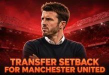 Man Utd suffer huge £35m transfer setback as player set to join rivals