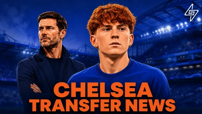 Chelsea Transfer News (Valentino Barco)