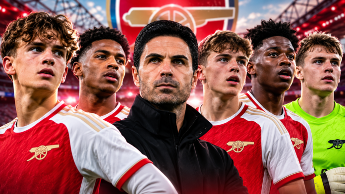 5 Fresh Hale End Prodigies: Arsenal’s Next Breakout Stars