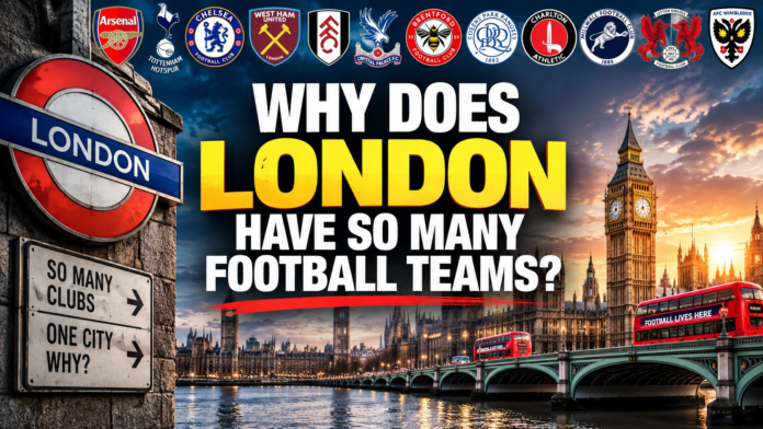 London clubs: Why the capital has so many football teams