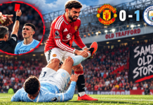Manchester United player ratings vs Manchester City