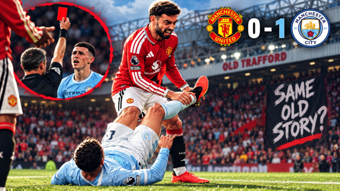 Manchester United player ratings vs Manchester City