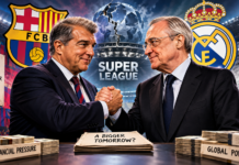 Why did Barcelona and Real Madrid unite for the Super League?