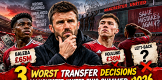 Manchester United summer transfer window 2026: 3 mistakes