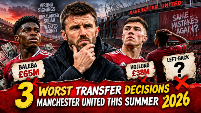 ChatGPT Image Sep 14, 2026 at 06_45_34 PM Manchester United summer transfer window 2026: 3 mistakes