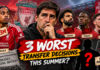 Liverpool summer transfer window 2026: 3 worst decisions