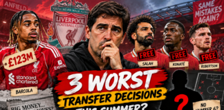 Liverpool summer transfer window 2026: 3 worst decisions