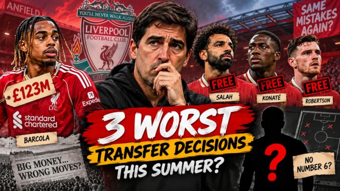 ChatGPT Image Sep 14, 2026 at 07_07_45 PM Liverpool summer transfer window 2026: 3 worst decisions
