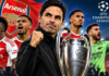 Arsenal: 3 reasons Arteta could win Champions League