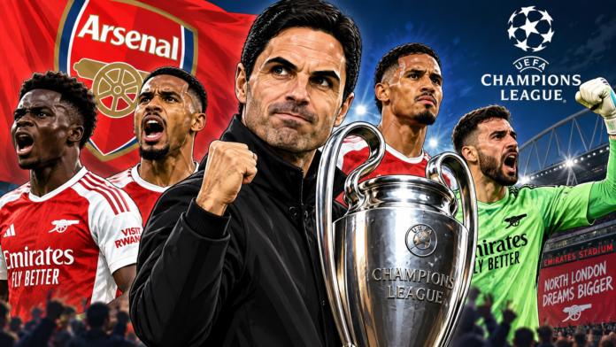 Arsenal: 3 reasons Arteta could win Champions League