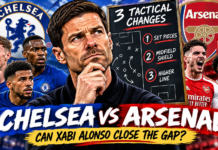 Chelsea: 3 tactical changes Xabi Alonso must make to challenge Arsenal for PL title in 2026/27