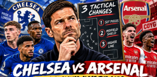Chelsea: 3 tactical changes Xabi Alonso must make to challenge Arsenal for PL title in 2026/27