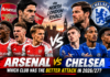 Arsenal vs Chelsea Attack Comparison 2026