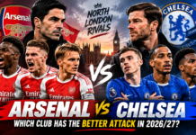 Arsenal vs Chelsea Attack Comparison 2026
