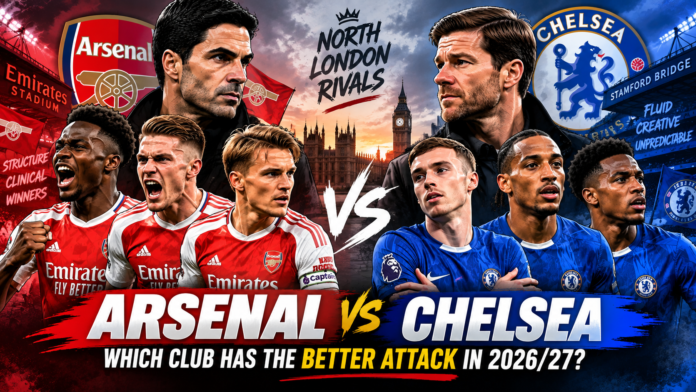 ChatGPT Image Sep 15, 2026 at 07_12_44 PM Arsenal vs Chelsea Attack Comparison 2026