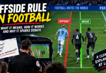 Offside rule in football: How does Law 11 really work?
