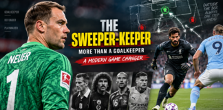 Sweeper-Keeper: What the role means in modern football