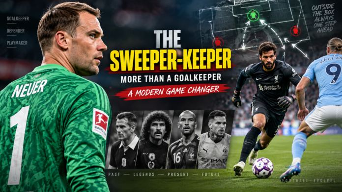 ChatGPT Image Sep 9, 2026 at 09_01_50 PM Sweeper-Keeper: What the role means in modern football