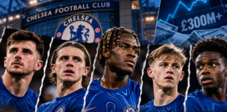Chelsea Academy Sales