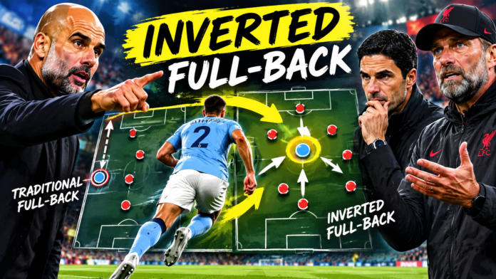 Inverted full-back