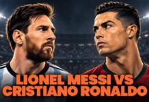 Lionel Messi vs Cristiano Ronaldo