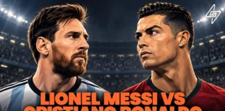 Lionel Messi vs Cristiano Ronaldo