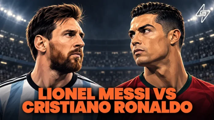 Lionel Messi vs Cristiano Ronaldo Lionel Messi vs Cristiano Ronaldo