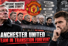 Manchester United - A team in transition forever