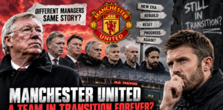 Manchester United - A team in transition forever