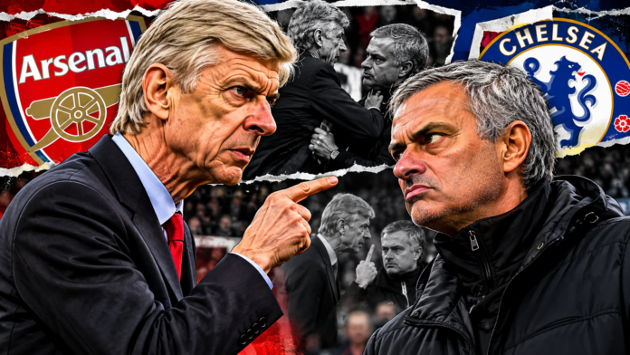 Wenger Mourinho rivalry: Why It Became So Personal