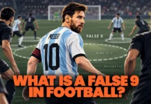 False 9 in football