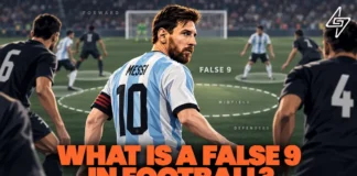 False 9 in football