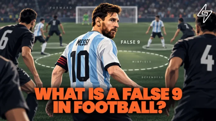 False 9 in football