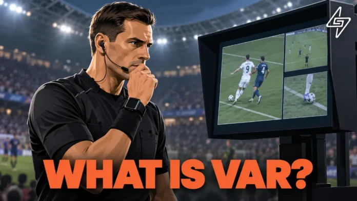 What is VAR VAR in football
