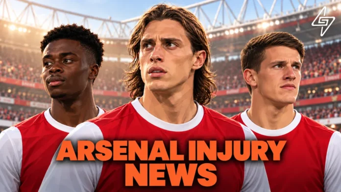 Arsenal Injury News
