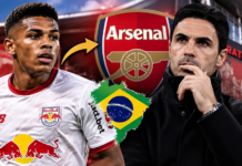 Arsenal transfer news: Brazilian teenager on radar