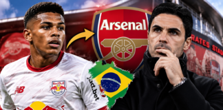 Arsenal transfer news: Brazilian teenager on radar