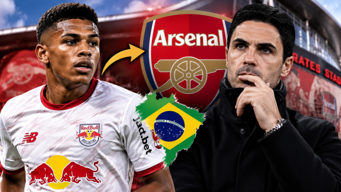 Arsenal Transfer Rumour_ Brazilian Rising Star Arsenal transfer news: Brazilian teenager on radar