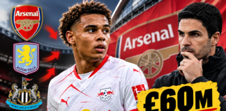 Arsenal transfer news: Gunners face £60m transfer battle for left-wing star