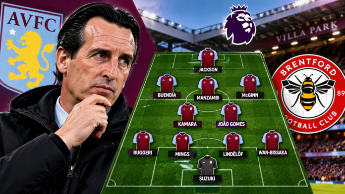 Aston Villa Tactical Preview at Villa Park Aston Villa predicted XI vs Brentford: Emery's Big Call